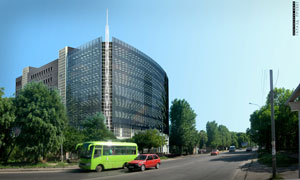 Во Львове заложен фундамент бизнес-центра Alliance Business Hall