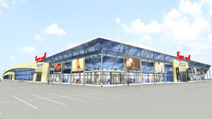 В Одессе планируется строительство ТРЦ Vigas Mall