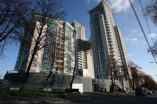 В Киеве открылся жилой комплекс «Триумф»