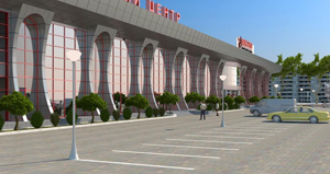 DDG планирует открытие ТЦ в Николаеве