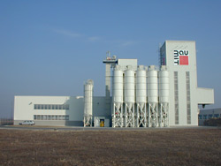 Компания Baumit строит завод по производству ССС