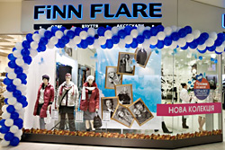 FiNN FLARE открывает третий магазин в Киеве