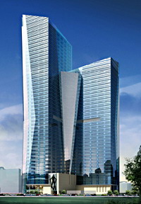 KDD Group продает МФК Sky Towers