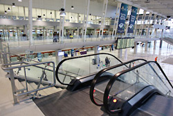 Новый терминал львовского аэропорта введен в эксплуатацию