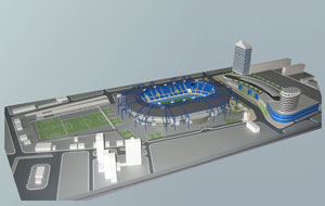 Градсовет Харькова утвердил проекты строительства комплекса «Металлист-Сити» и реконструкции «Международного аэропорта «Харьков»