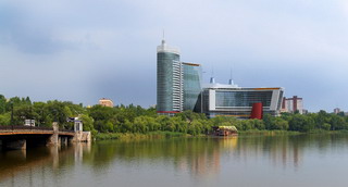 ГК «ГЕРЦ» построит к Евро-2012 бизнес-центр в Донецке