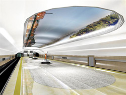 Станция метро «Ипподром» будет готова в октябре