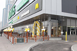 В Украине открылся 73-й McDonald’s