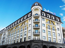 В Киеве открылась гостиница Radisson Blu Hotel, Kyiv Podil