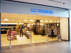 LC Waikiki откроется в марте 2013
